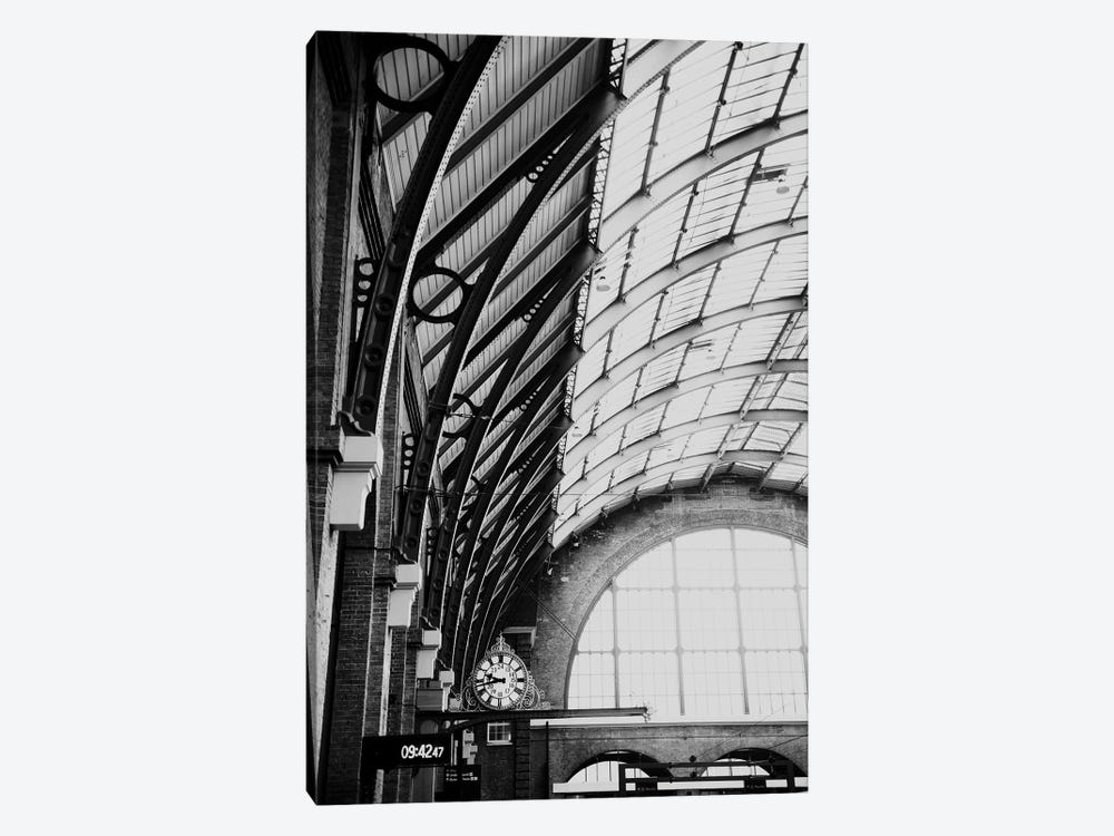 Kings Cross Station by Laura Evans 1-piece Canvas Artwork