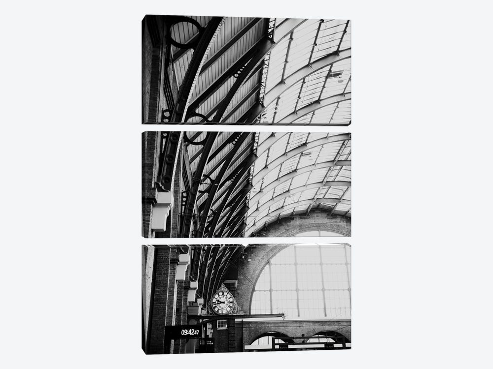 Kings Cross Station by Laura Evans 3-piece Canvas Artwork