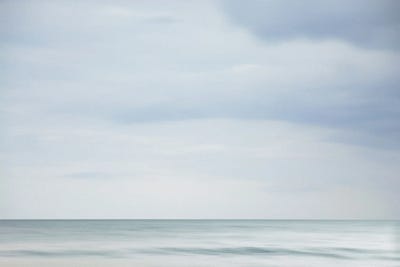 The Lightness Of Being by Lena Weisbek framed canvas print