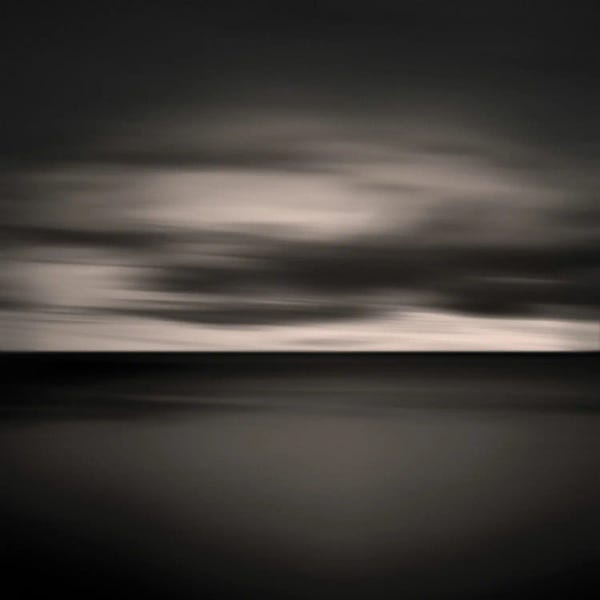 Lena Weisbek: Clouds Over The Sea by Lena Weisbek