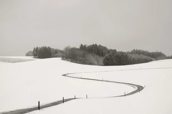 Lena Weisbek: Curvy Road Ride by Lena Weisbek