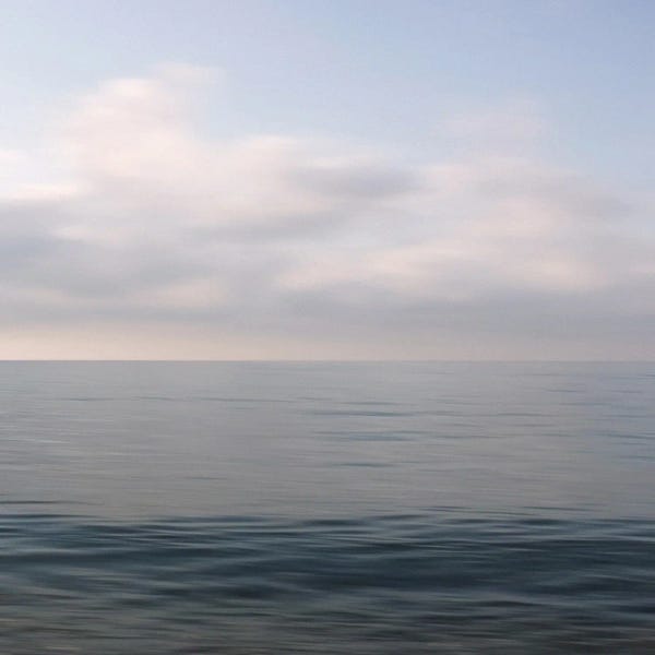 Lena Weisbek: Mediterranean Waterscape by Lena Weisbek