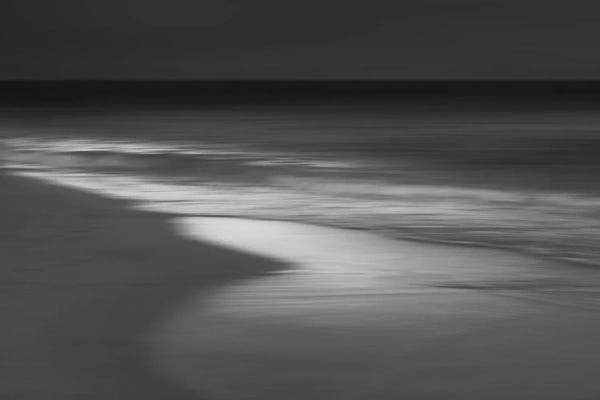 Lena Weisbek: Night Beach by Lena Weisbek