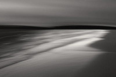 Beach Mood by Lena Weisbek framed canvas print