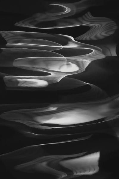 H2O 62-2 by Lena Weisbek framed canvas print