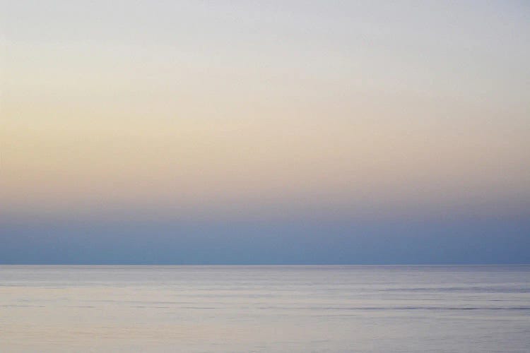 Calm Sea by Lena Weisbek wall art