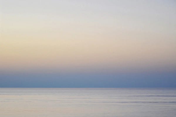 Lena Weisbek: Calm Sea by Lena Weisbek