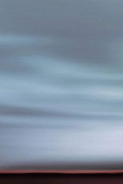 Lightscape IV by Lena Weisbek framed canvas print