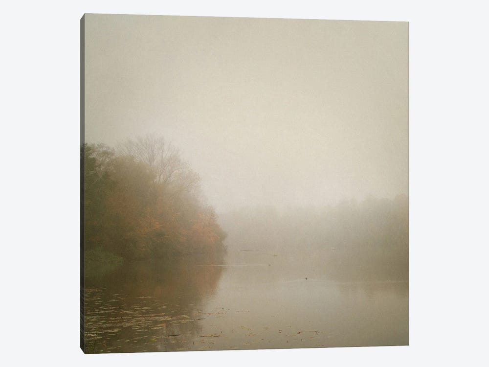 Foggy River by Lena Weisbek 1-piece Canvas Print