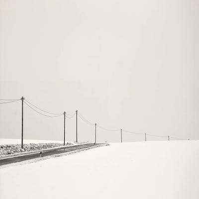 Escape by Lena Weisbek framed canvas print