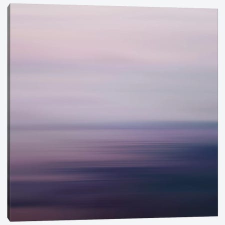 Blured Sea Canvas Print #LEW1} by Lena Weisbek Canvas Wall Art