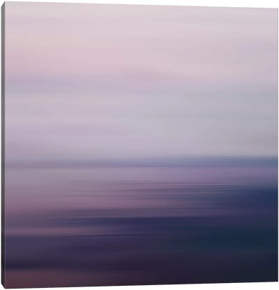 Blured Sea Canvas Art Print
