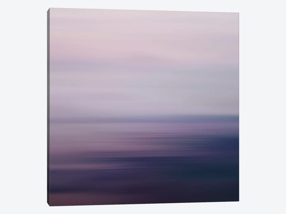 Blured Sea by Lena Weisbek 1-piece Canvas Art