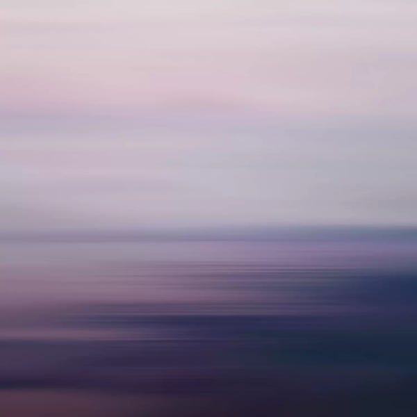 Rothko Inspired Photography: Blured Sea by Lena Weisbek