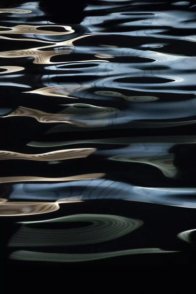 H2O XXXIX by Lena Weisbek framed canvas print