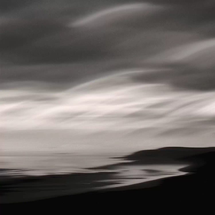 Lights Over The Sea