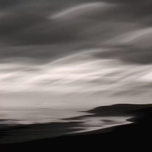Abstract Photography: Lights Over The Sea by Lena Weisbek