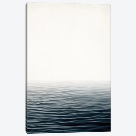 Misty Sea Canvas Print #LEW37} by Lena Weisbek Art Print