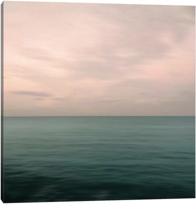 Sea & Skyscape Canvas Art Print - Lena Weisbek