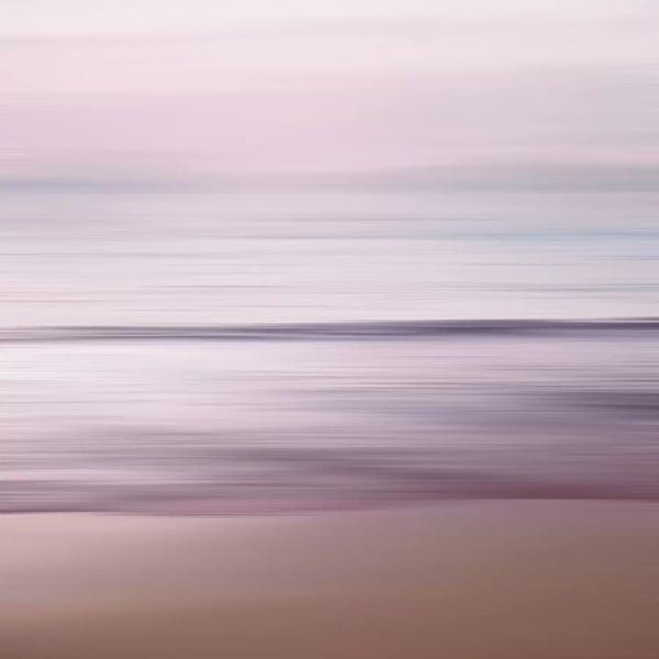 Abstract Photography: Sunset Pastel by Lena Weisbek