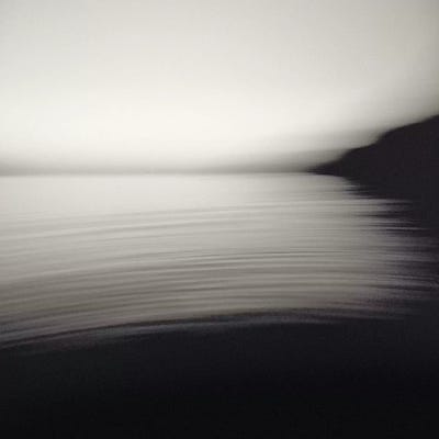 The Flow by Lena Weisbek framed canvas print