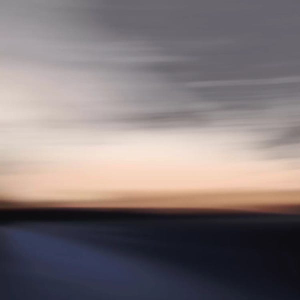 Rothko Inspired Photography: Dreamscape XIII by Lena Weisbek