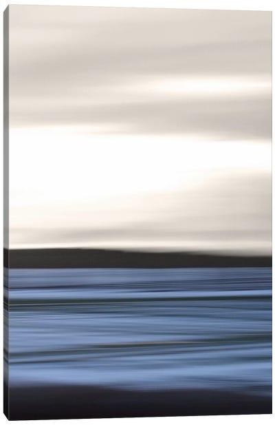Sea Abstraction Canvas Art Print - Rothko Inspired Photography