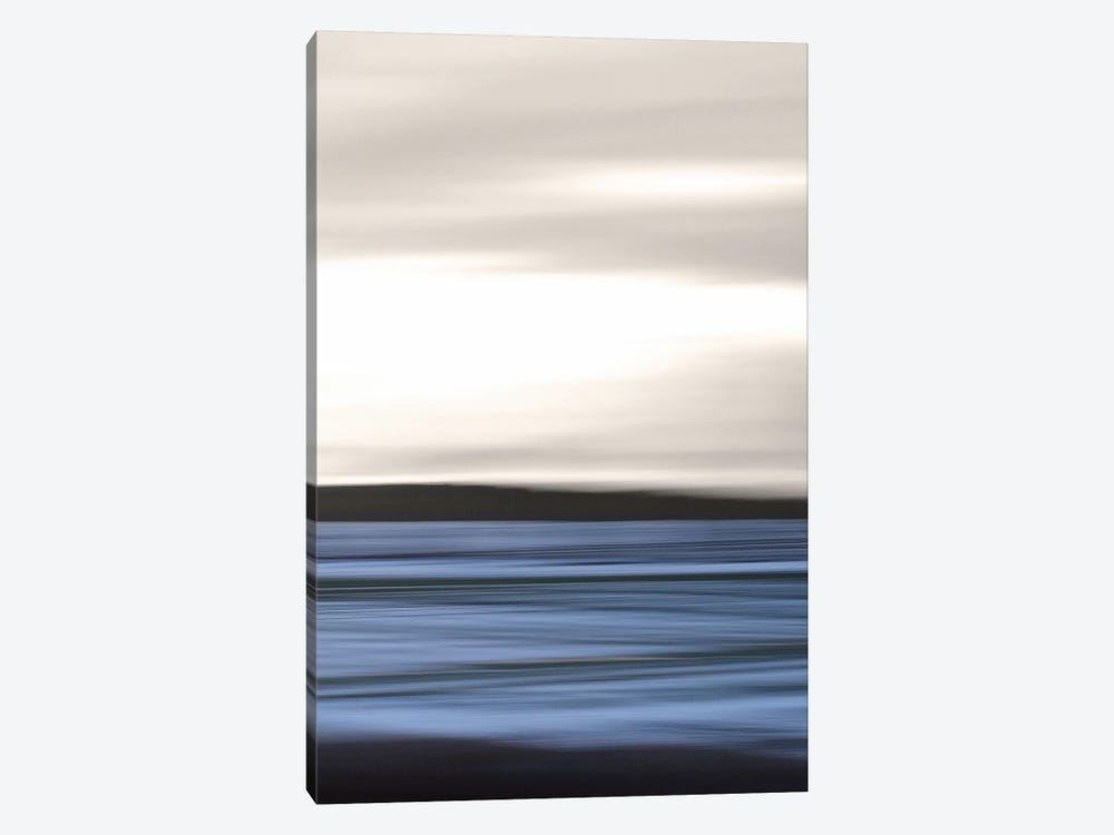Sea Abstraction by Lena Weisbek 1-piece Canvas Wall Art