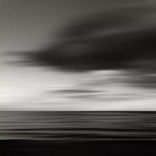 Abstract Photography: Sea And Clouds by Lena Weisbek