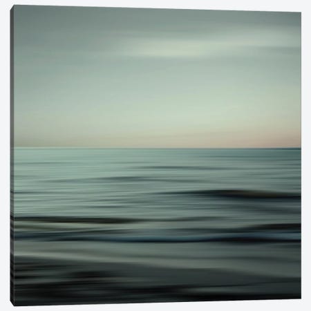 Waves Of Calm Canvas Print #LEW63} by Lena Weisbek Canvas Print