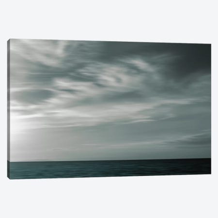 Sky and Sea Canvas Print #LEW64} by Lena Weisbek Canvas Wall Art
