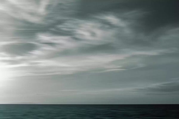 Abstract Photography: Sky and Sea by Lena Weisbek