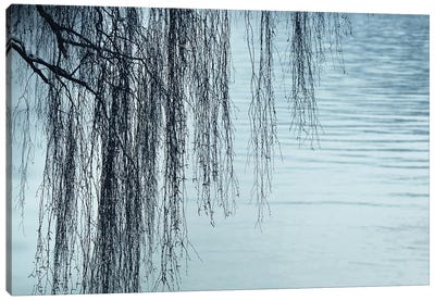 Zen by The Lake Canvas Art Print - Lena Weisbek
