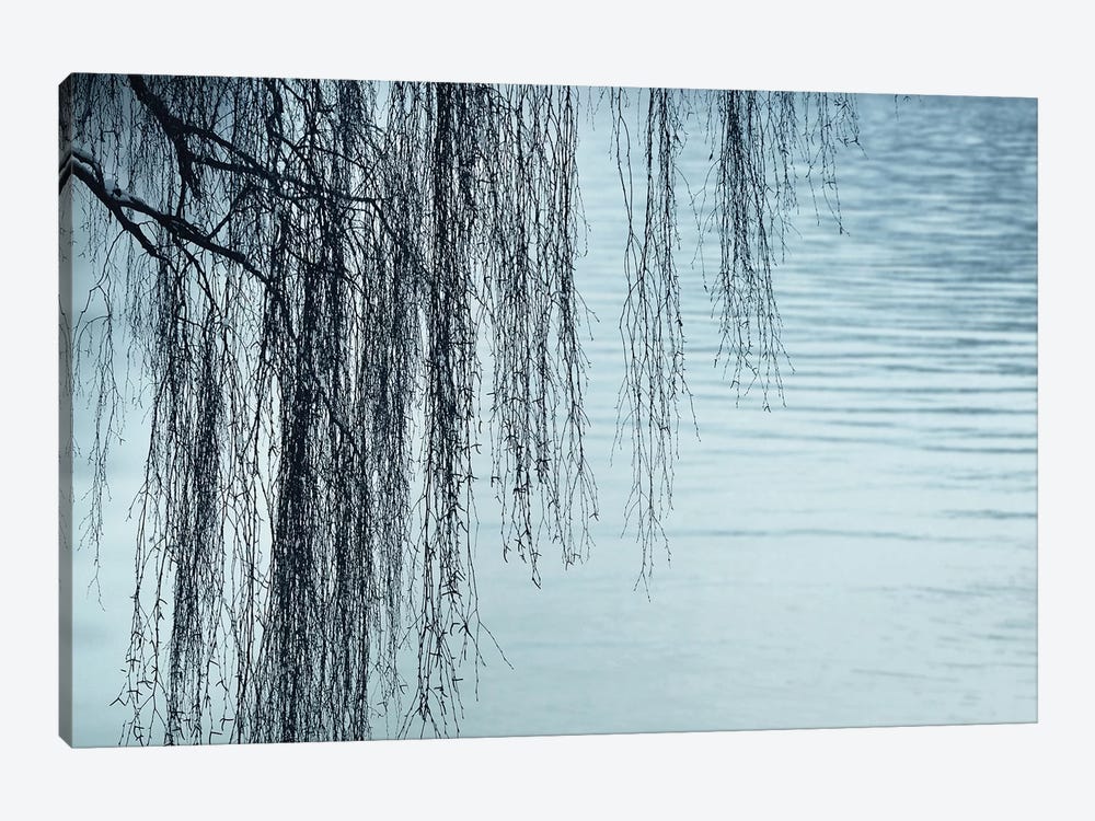 Zen by The Lake by Lena Weisbek 1-piece Art Print