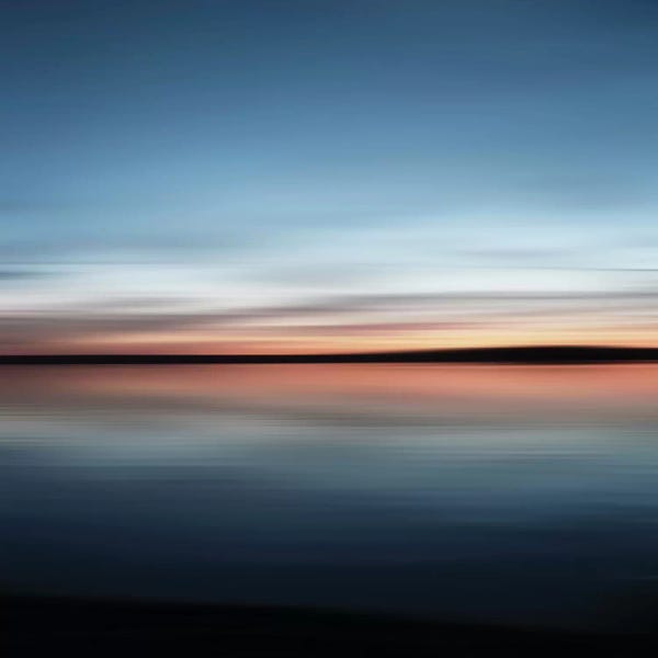 Lena Weisbek: When Sea Meets The Sky by Lena Weisbek