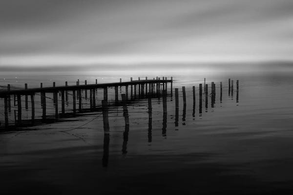 Lena Weisbek: Lake Harbour by Lena Weisbek