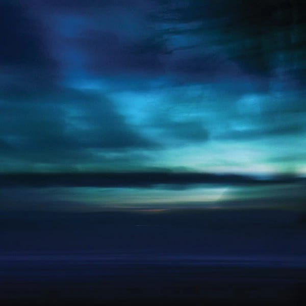 Abstract Photography: Dreamscape Blue by Lena Weisbek