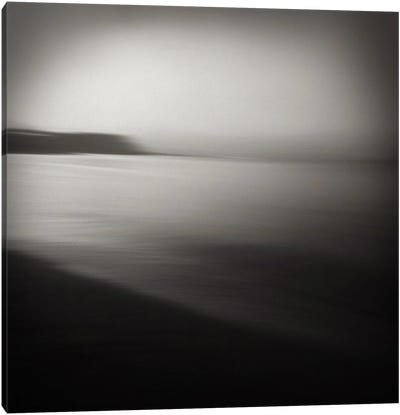 Dawn At The Coast Canvas Art Print - Lena Weisbek
