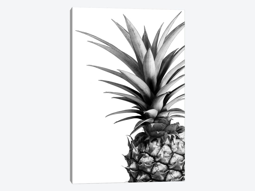 Pineapple In B&W 1-piece Art Print