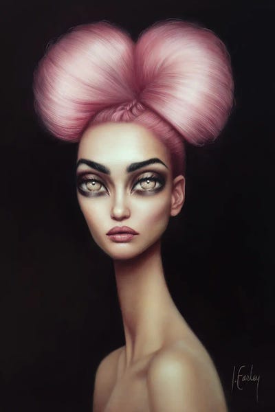 Goth Art: Natalia by Lori Earley