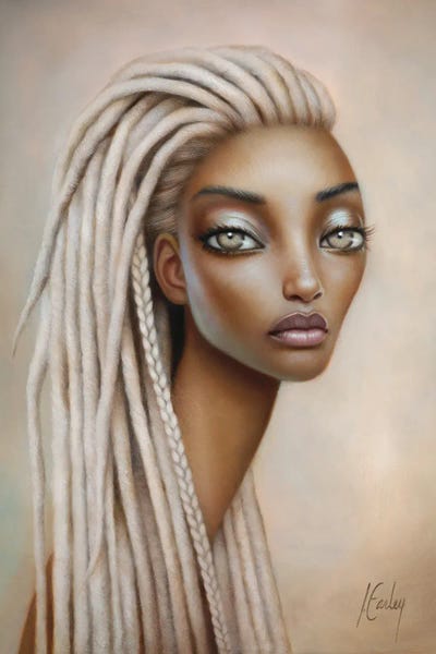 Goth Art: Simone by Lori Earley