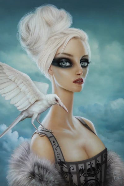 Goth Art: New Day by Lori Earley