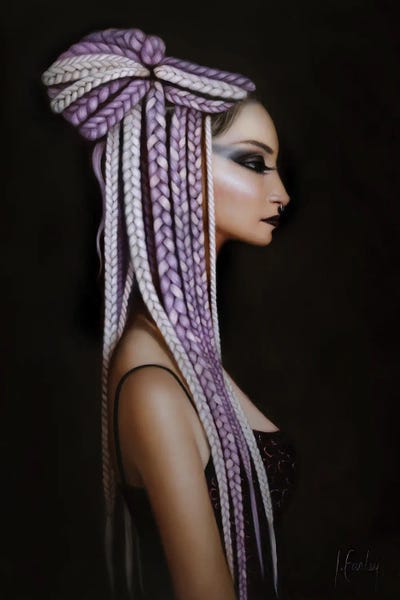 Goth Art: Yoli by Lori Earley