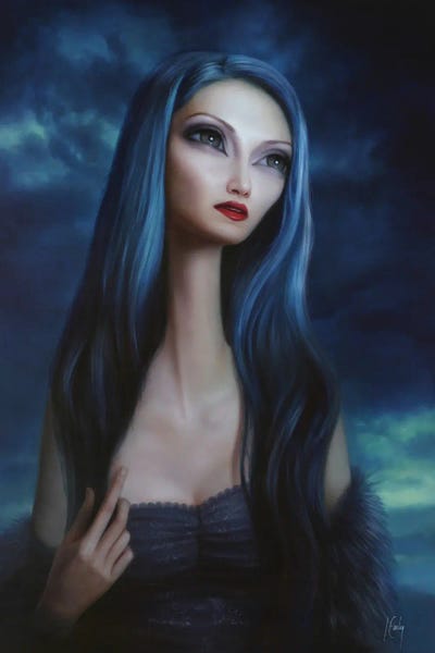 Goth Art: The Drought by Lori Earley
