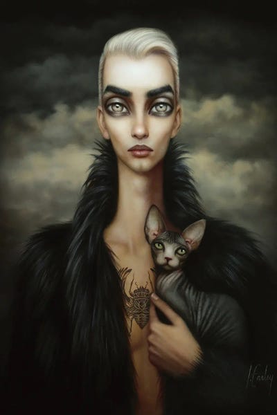 Goth Art: Ilia by Lori Earley