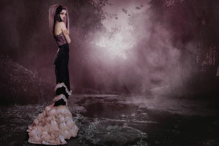 The Last Hour by Lori Earley wall art