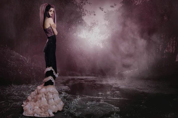 Goth Art: The Last Hour by Lori Earley