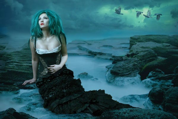 Goth Art: The Illness by Lori Earley