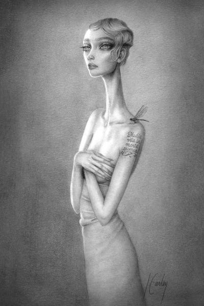 Lowbrow Femme Fatales: Father Where Did You Go by Lori Earley