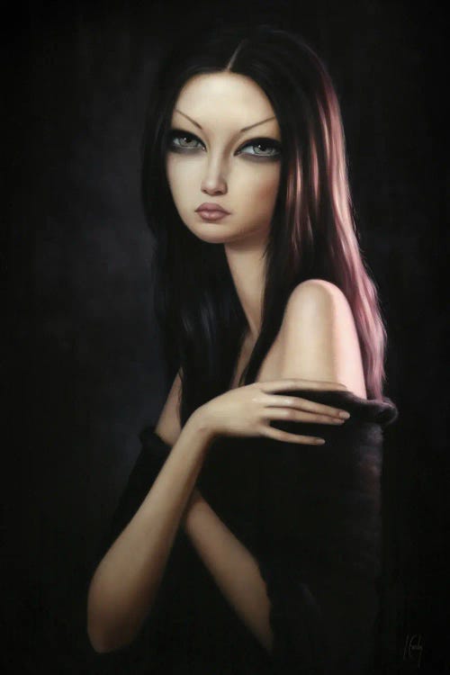 Sarah by Lori Earley wall art